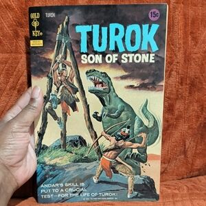 Turok Son of Stone Comic Book